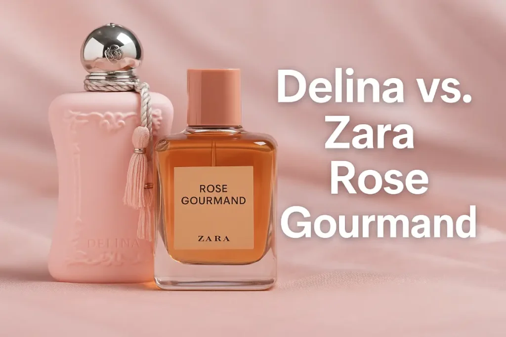 Delina vs. Zara Rose Gourmand